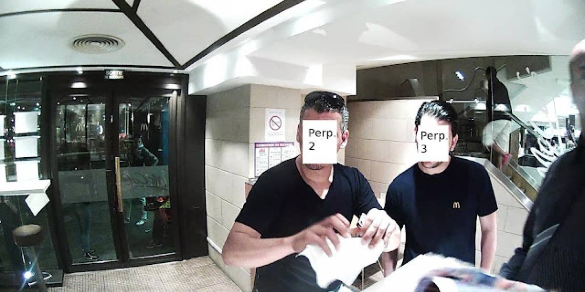 Atacan en un McDonalds de París a pionero de la realidad aumentada
