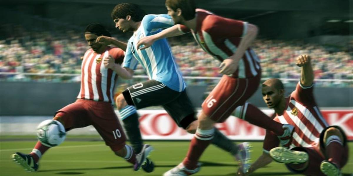 Konami piensa reconstruir PES, pero aseguran que será un largo proceso
