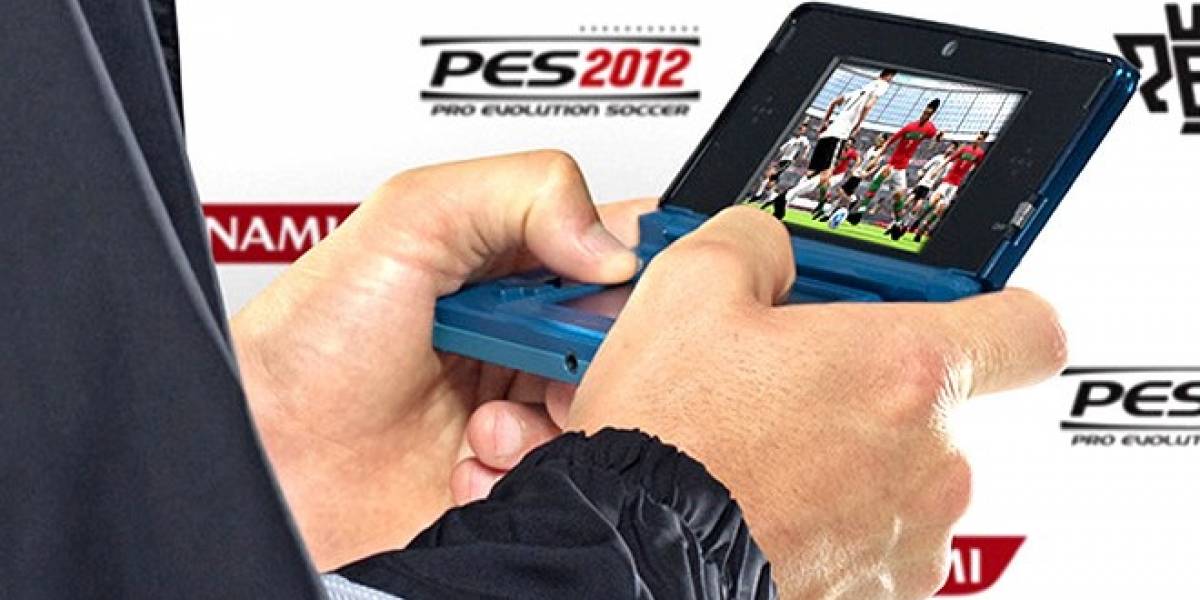 México: Konami te regala PES 2012 para 3DS en nuestro aniversario