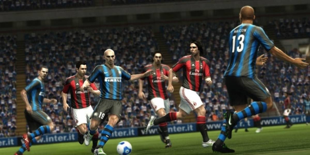 Konami anuncia el sistema Teammate Control para PES 2012