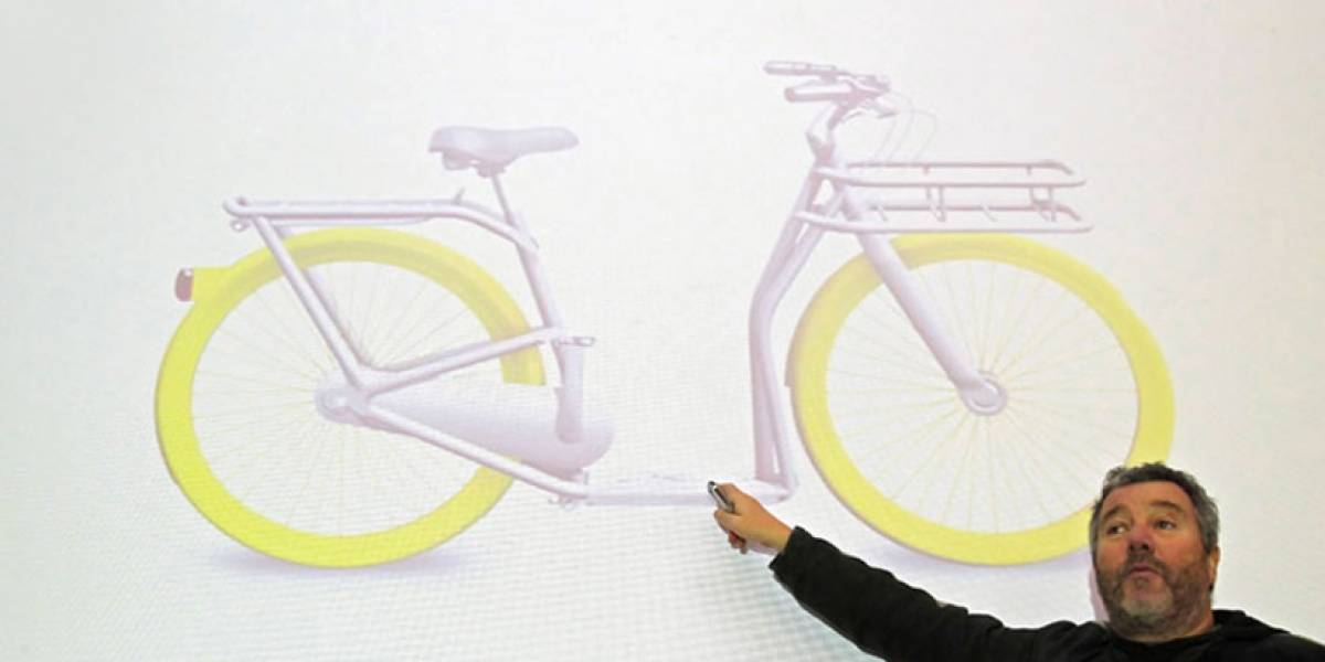 City Pibal: La bicicleta futurista diseñada por Philippe Starck para Peugeot