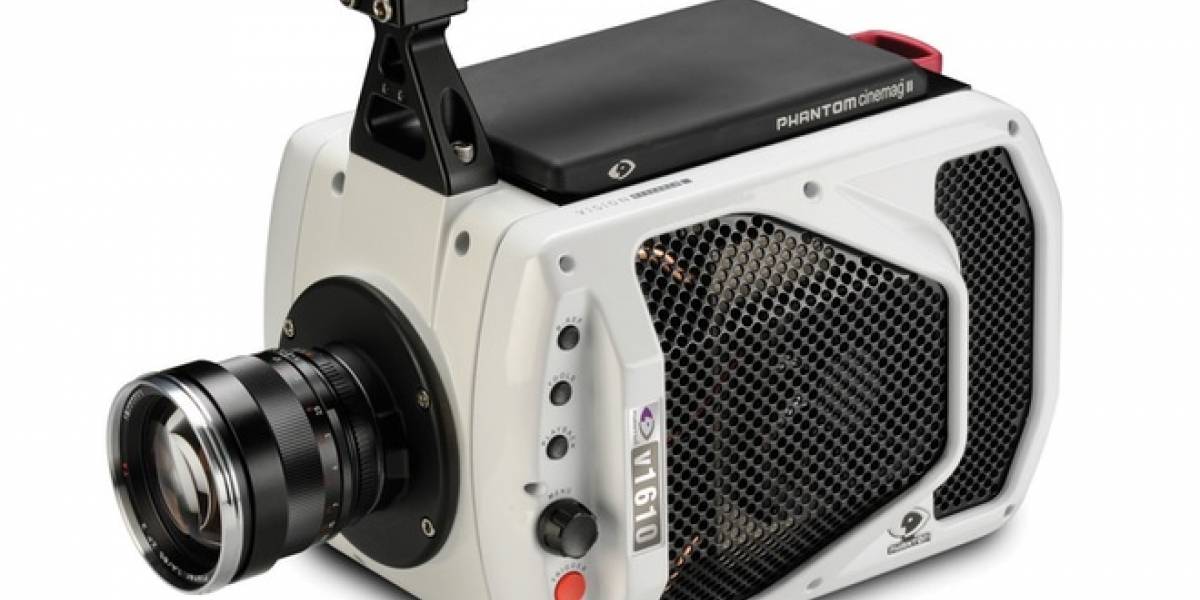 Nueva cámara Phantom graba a un millón de cuadros por segundo