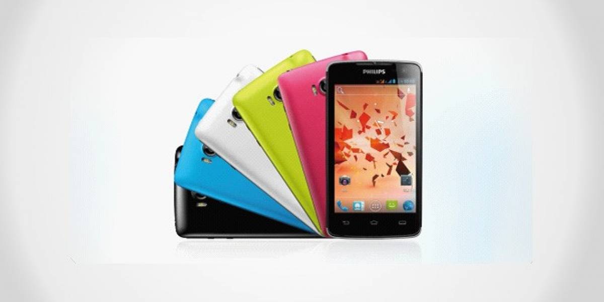 Philips W732, un equipo Android que promete 10,5 horas seguidas de navegación sin apagarse