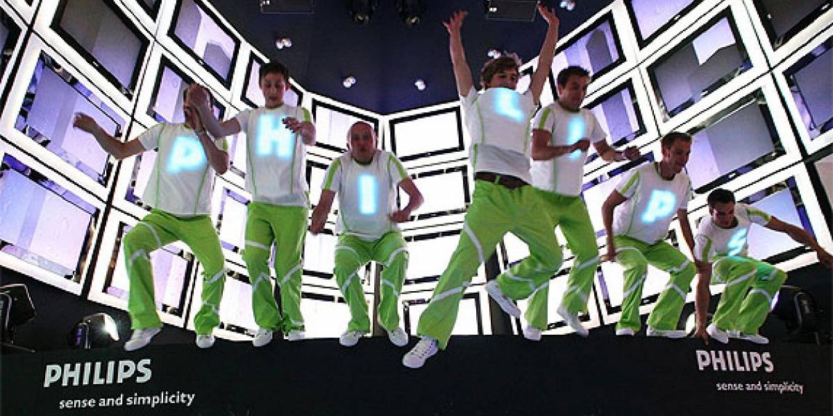 Philips presenta textiles con LED