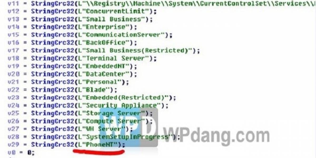 Windows Phone 8 cambiará el kernel que actualmente usa su OS móvil