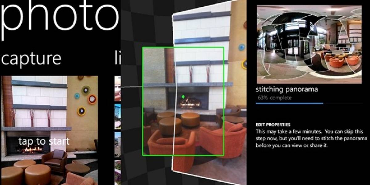 Photosynth ya está disponible para Windows Phone
