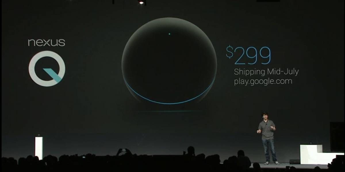 Desde hoy ya puedes reservar tu Google Nexus Q por USD$ 299