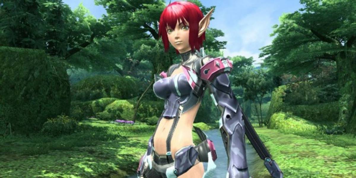Phantasy Star Online 2 tendrá modelo de negocio Free-To-Play