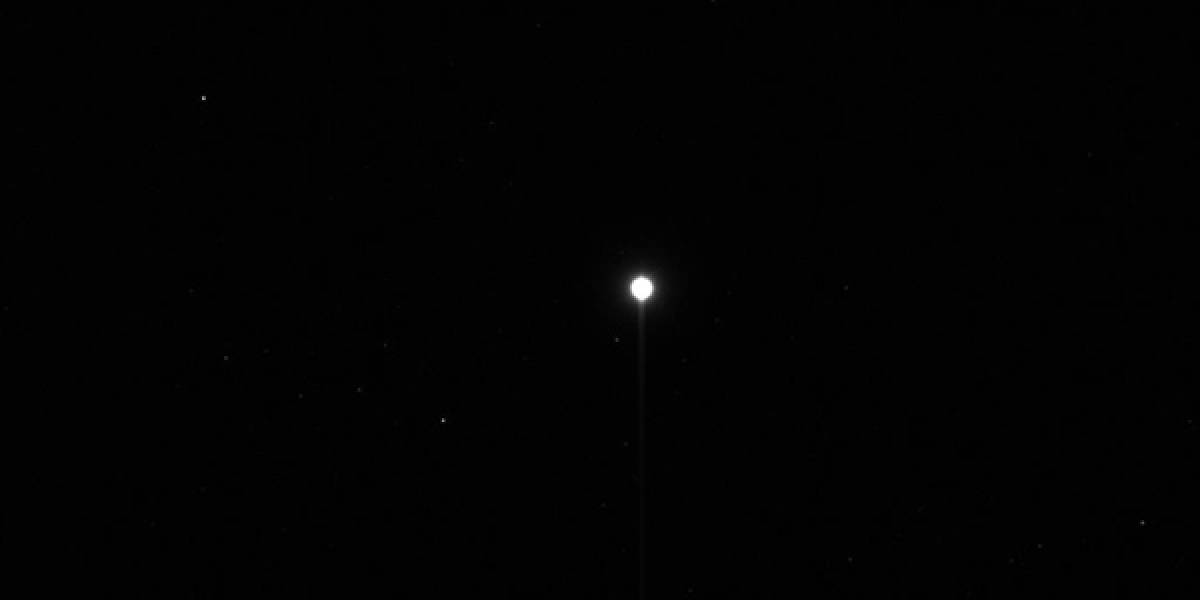 Imperdible: La primera imagen del asteroide Vesta