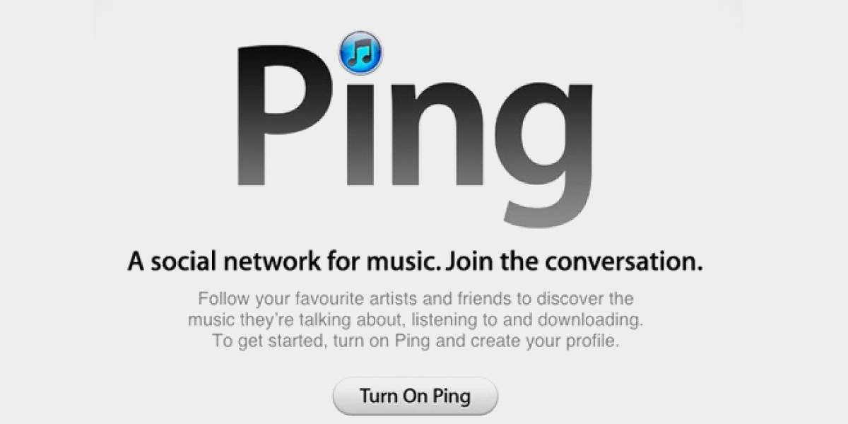 Apple anuncia el fin de Ping, su intento de red social musical
