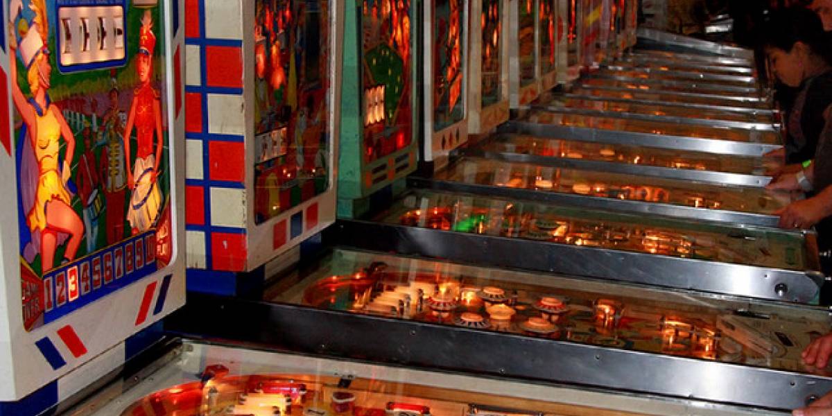 El origen de... el Pinball