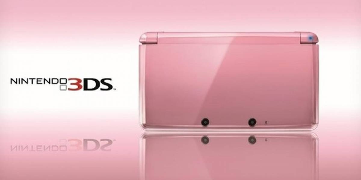 Nintendo lanzará 3DS rosa con motivo de San Valentín