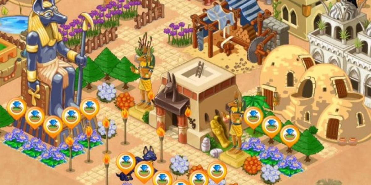 Pyramidville: El juego faraónico se renueva para iPhone, iPad y iPod Touch