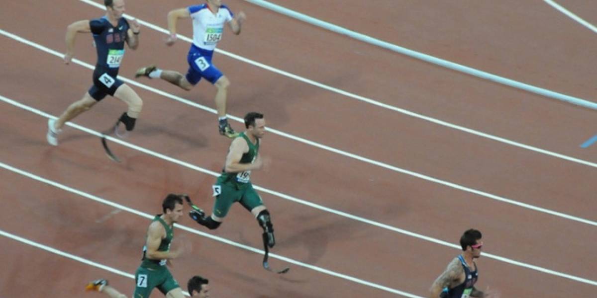 Doble amputado de piernas correrá en los Juegos Olímpicos