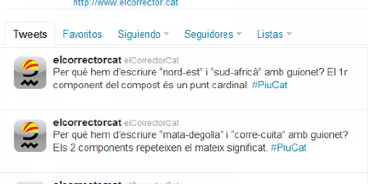 España: Twitter sirve para aprender catalán