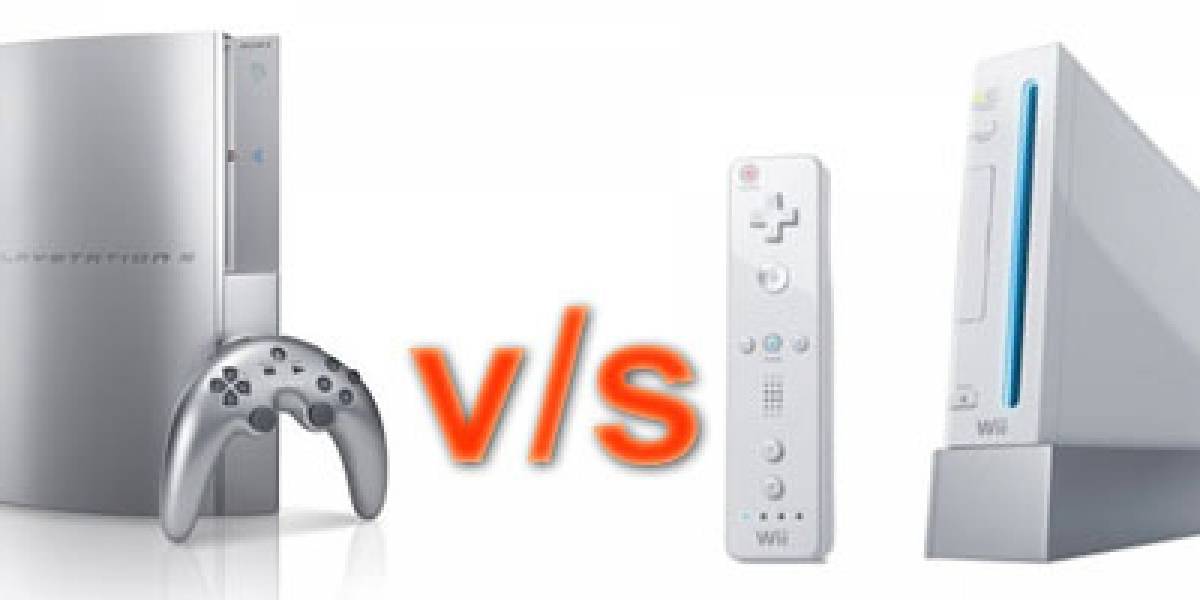 PS3 vs. Wii: Tienda online