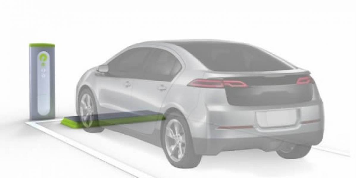 Google instaló cargador inalámbrico para autos eléctricos en su campus