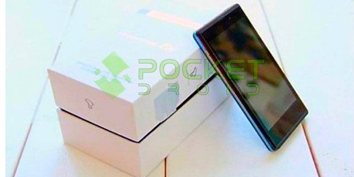 Primeras imágenes del LG Optimus EX