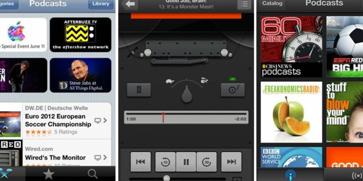 Apple lanza aplicación para Podcasts