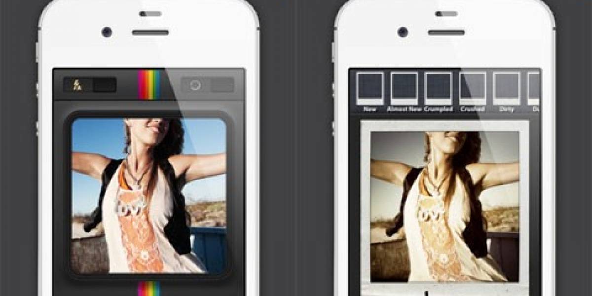 Polaroid se sube a la tendencia fotográfica vintage y lanza su aplicación Polamatic