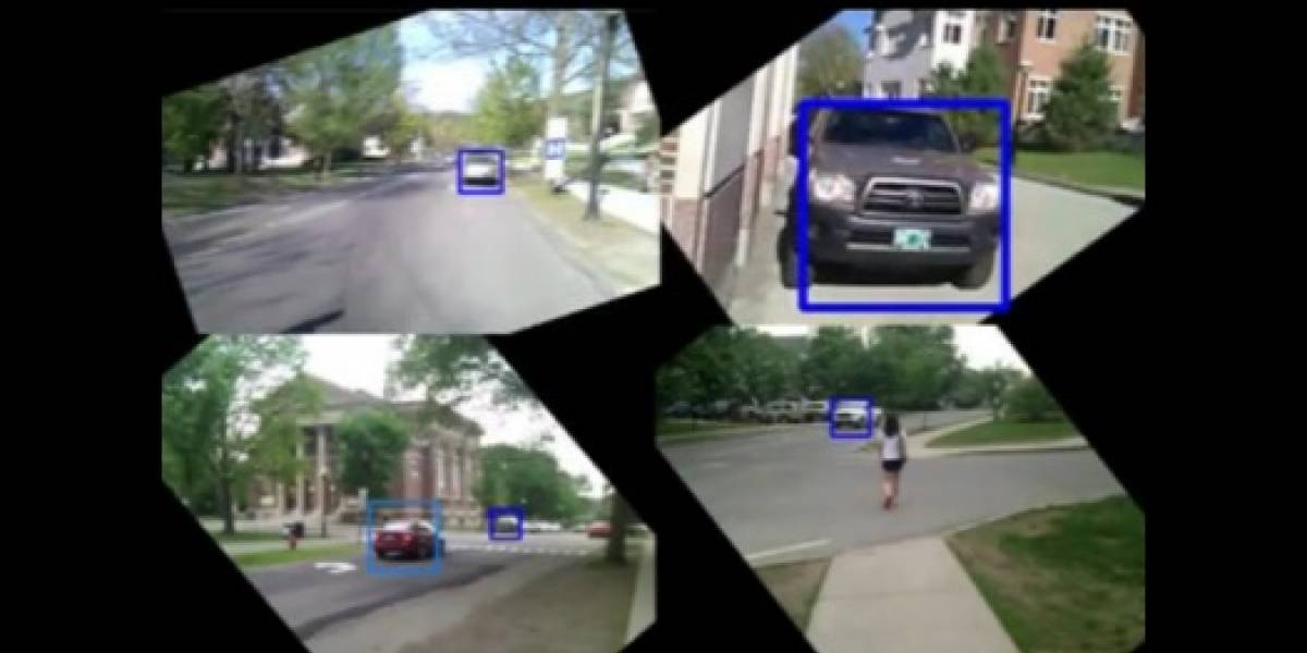 WalkSafe te advierte del peligro que viene desde la carretera