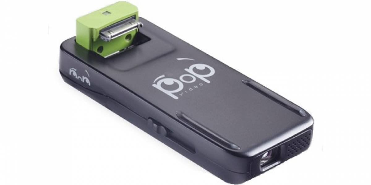 Pop Video es un proyector portátil para iPhone e iPod Touch