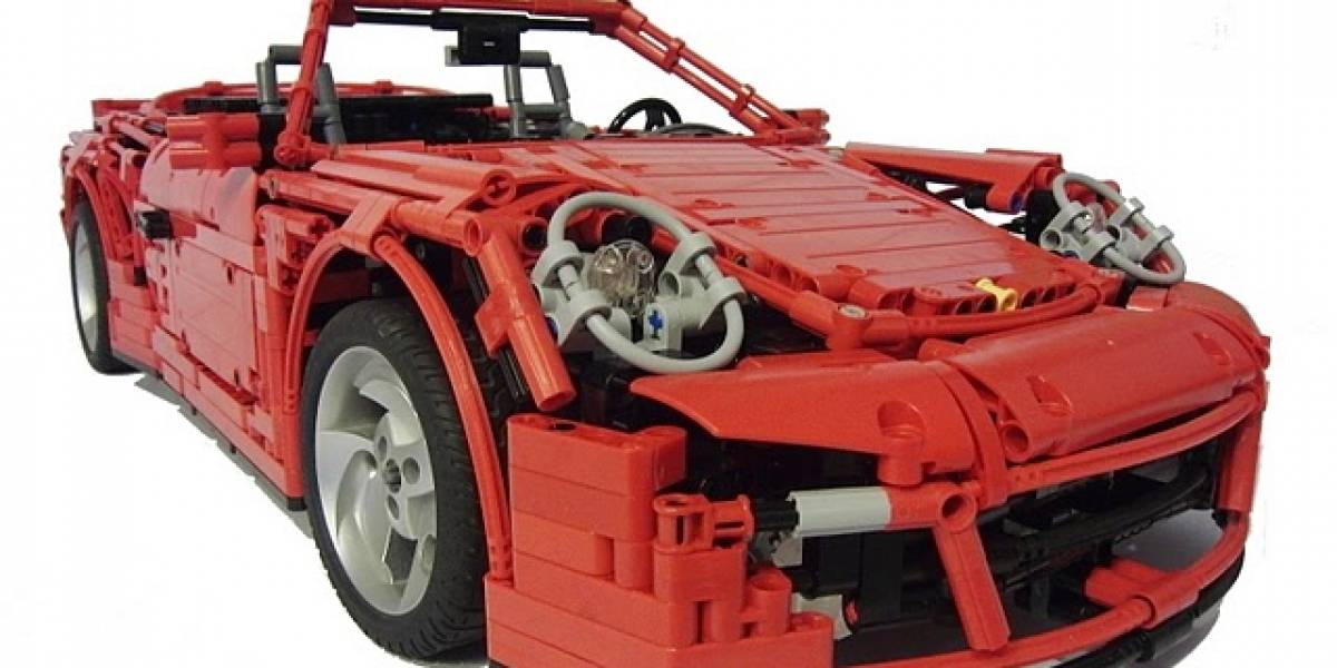 Después de ver este Porsche 911 te avergonzarás de todos tus autos de Lego