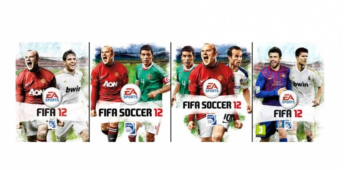 EA Sports lee Niubie: vota por tu portada favorita para FIFA 12