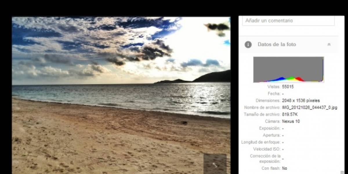 Vic Gundotra se pasea con la Nexus 10 y sube sus fotos a Google+