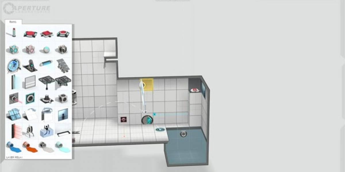 Un vistazo al nuevo editor de niveles de Portal 2