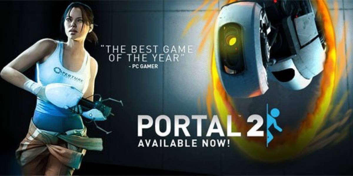 Portal 2 ya está disponible para PC y Mac
