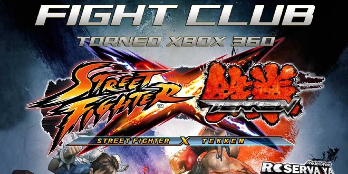 España: Participa en el Fight Club de Street Fighter X Tekken