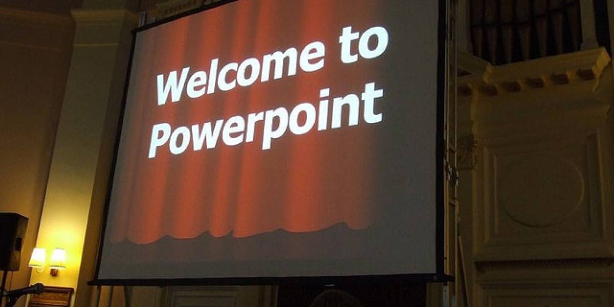 WTF? Suizos crean el "Partido Anti-PowerPoint"