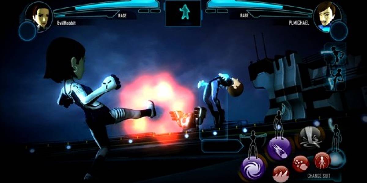 Encarna a un superhéroe con Kinect en Power Up Heroes