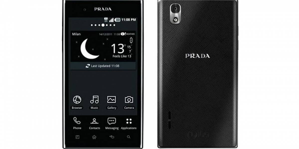 LG Prada 3.0 se viste de gala en su estreno