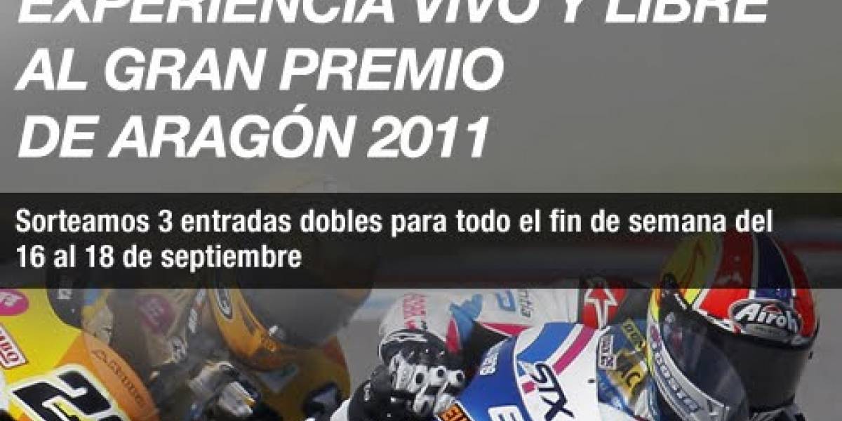 España: Fayerwayer y Blusens te llevan al Gran Premio de Aragón 2011