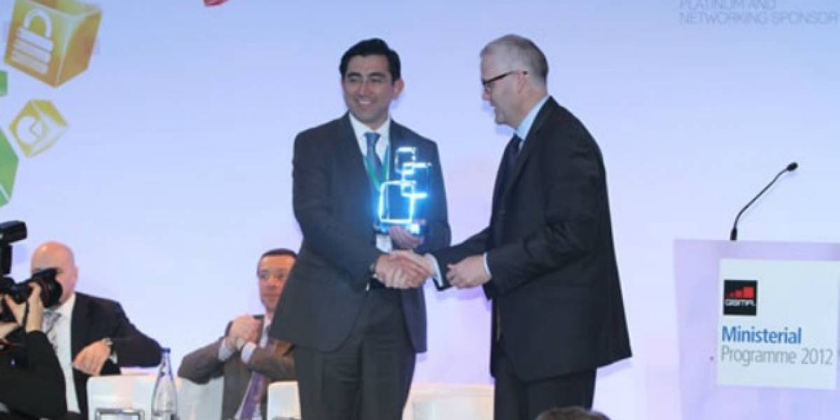 MWC12: Colombia recibe premio al liderazgo gubernamental en telecomunicaciones
