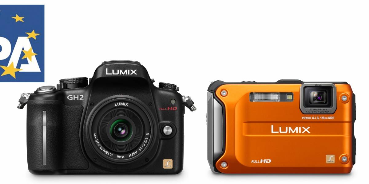 Cámaras Lumix de Panasonic son reconocidas en los premios TIPA