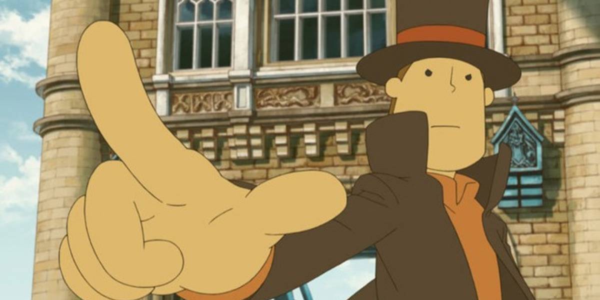 El próximo juego del Professor Layton ya está en desarrollo