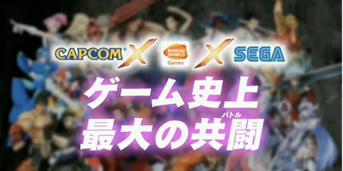 Este es el primer emocionante tráiler de Project X Zone para la Nintendo 3DS