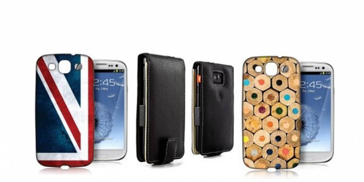 ¿Qué te parecen estas cubiertas Proporta para el Samsung Galaxy S III?
