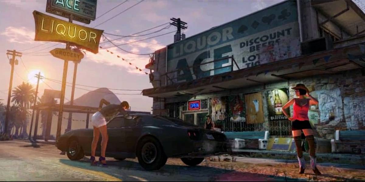 Grand Theft Auto V será el juego más grande jamás creado por Rockstar