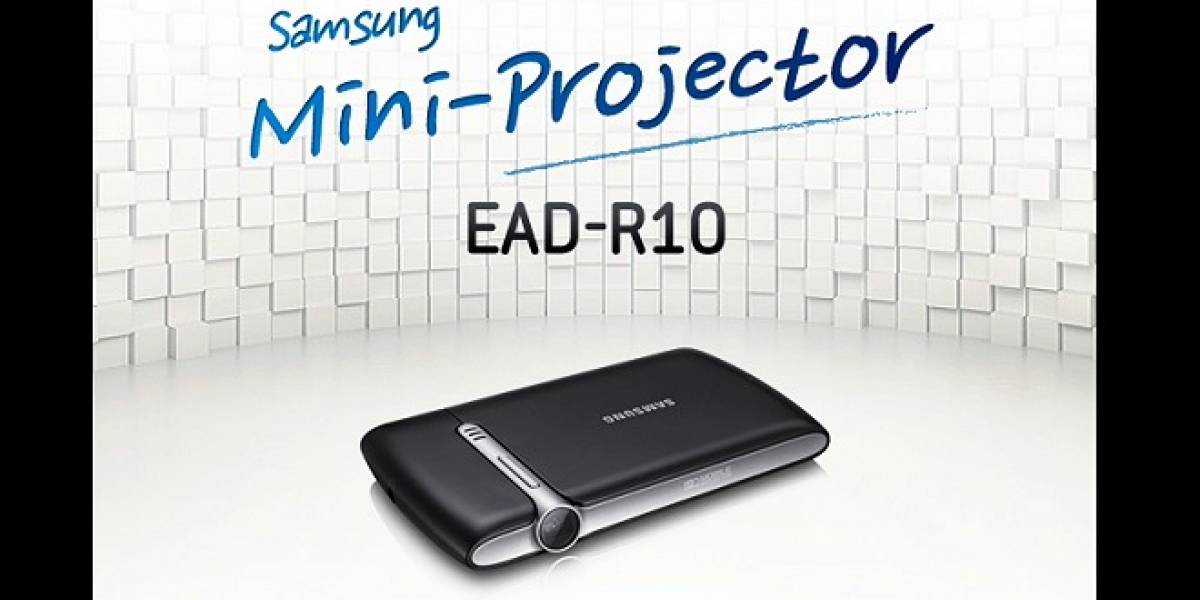 Samsung EAD-R10: Un proyector para tu Galaxy