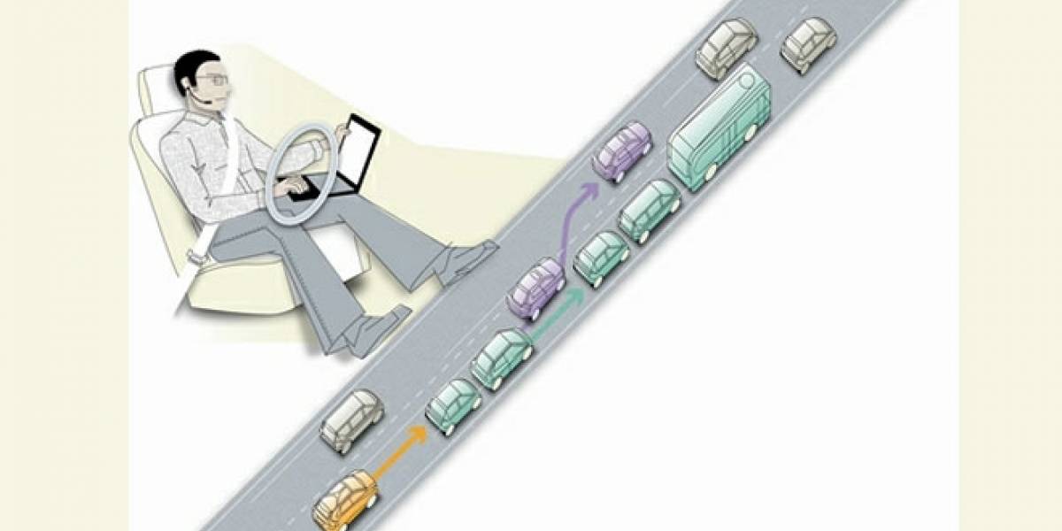 Proyecto SARTRE: Volvo prueba en España su piloto automático para automóviles