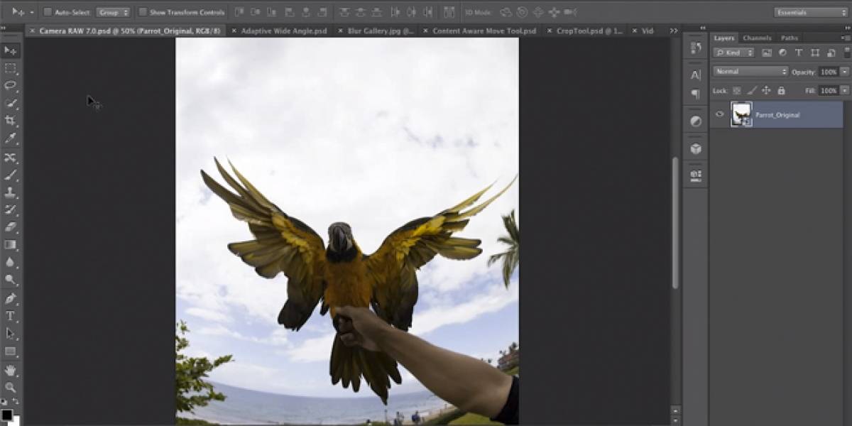 Adobe lanza Photoshop CS6 con beta público gratuito