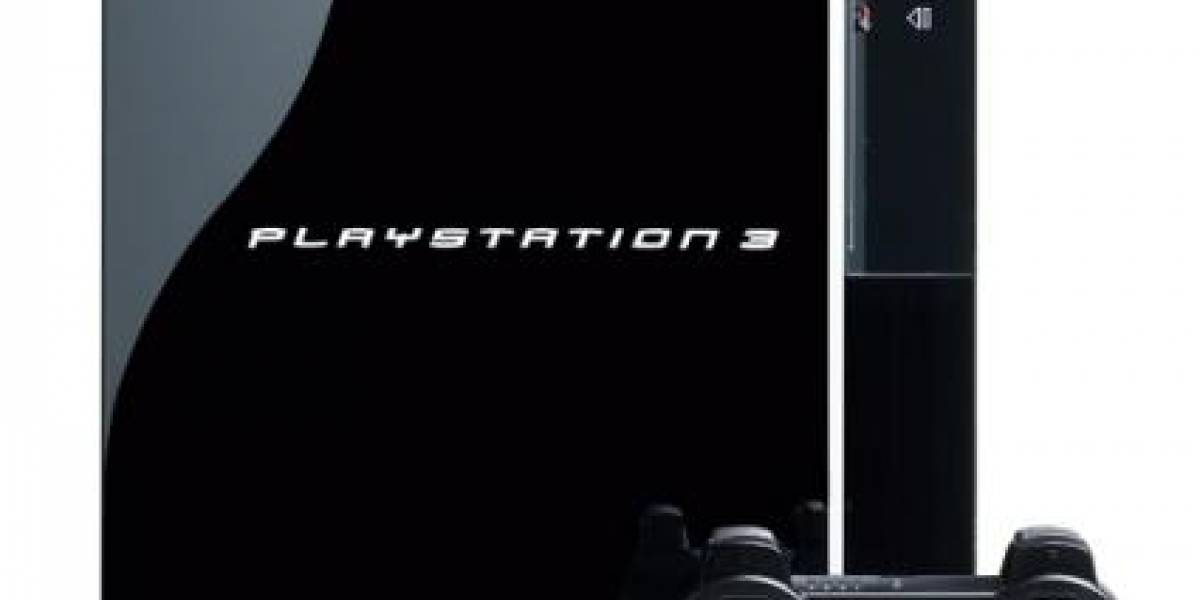 Sony recorta en US$50 del precio de la PS3