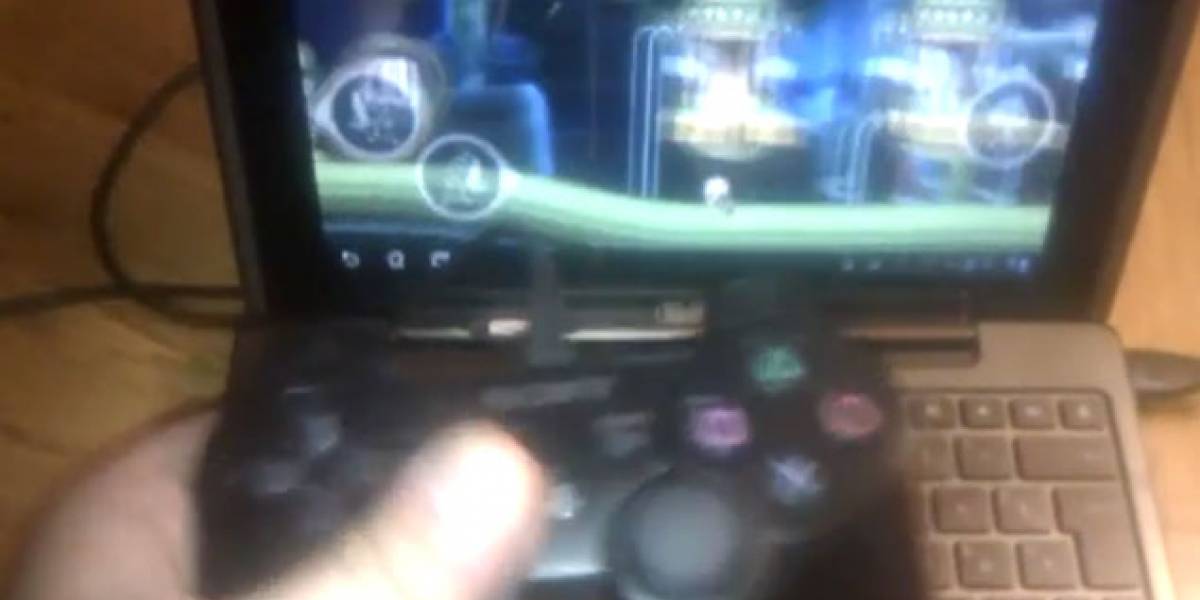 ¿Jugar en un tablet con joysticks? No hay problema