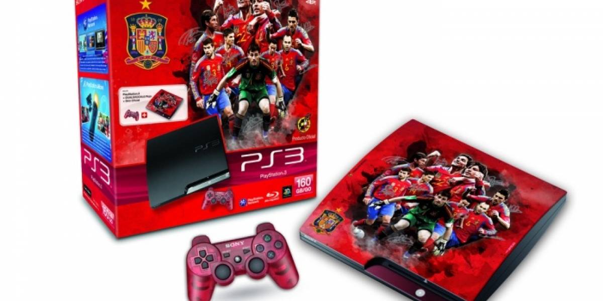 España: Sony lanzará PlayStation 3 modelo selección española de fútbol