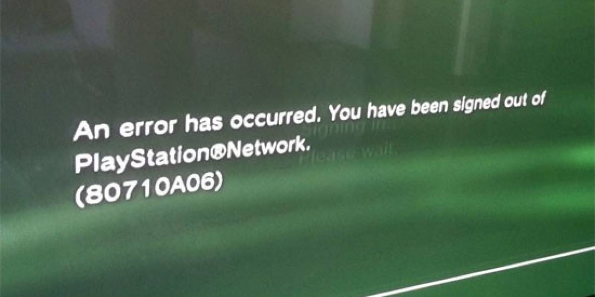La PSN se cae y sigue sin levantarse