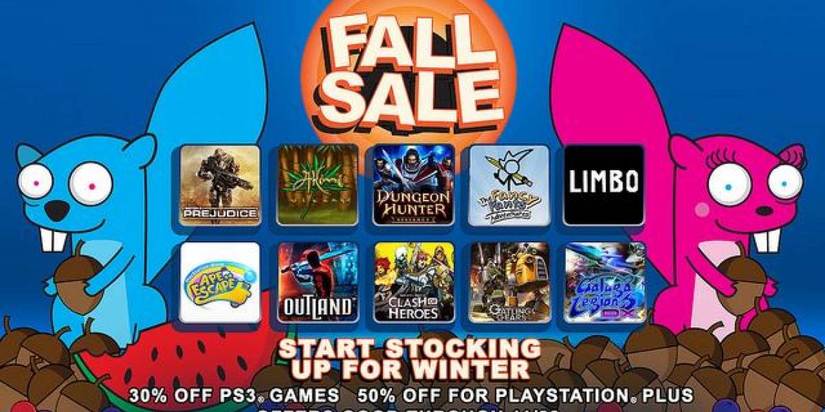 Ofertas y descuentos en la PSN Store
